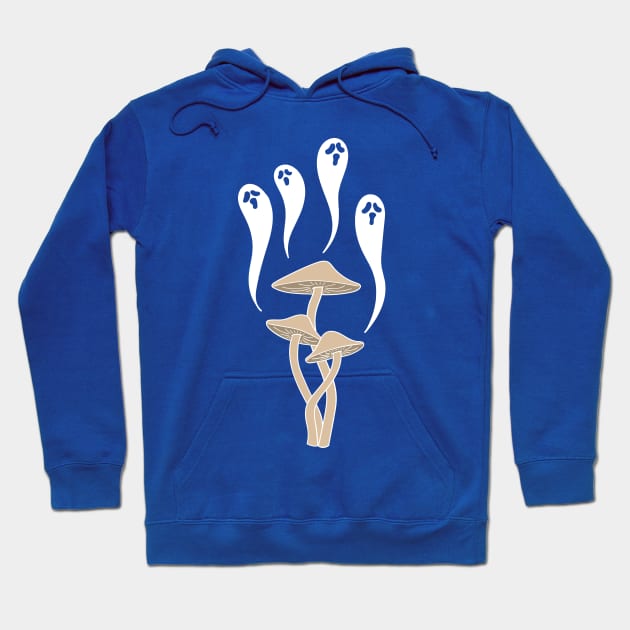 Mushroom spirits Hoodie by DoctorBillionaire